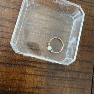 Opal Cartilage Hoop